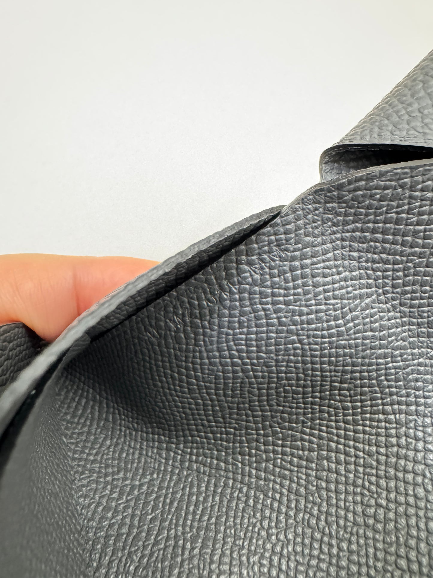 HERMES Calvi Duo 石板灰 Epsom 85 Ardoise