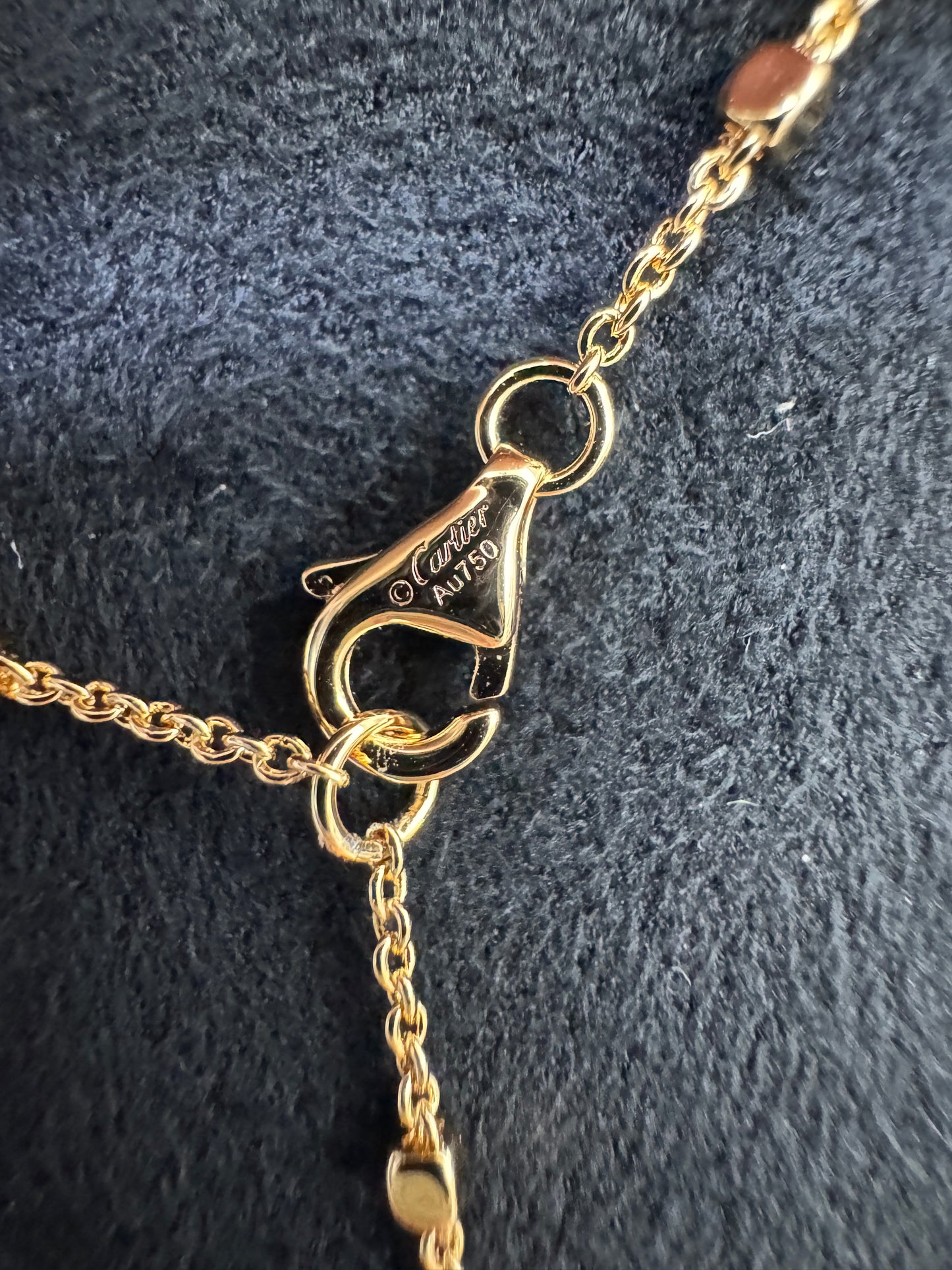 CARTIER Clash de Cartier Necklace Rose Gold