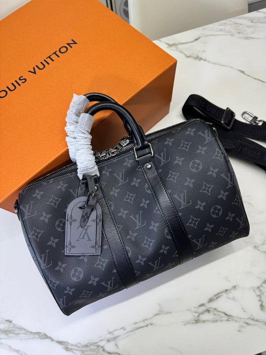 LV Keepall 35 老花黑