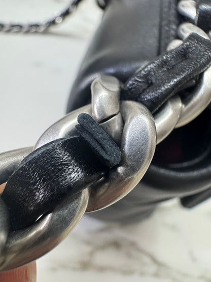 CHANEL 19Bag 黑銀 Small