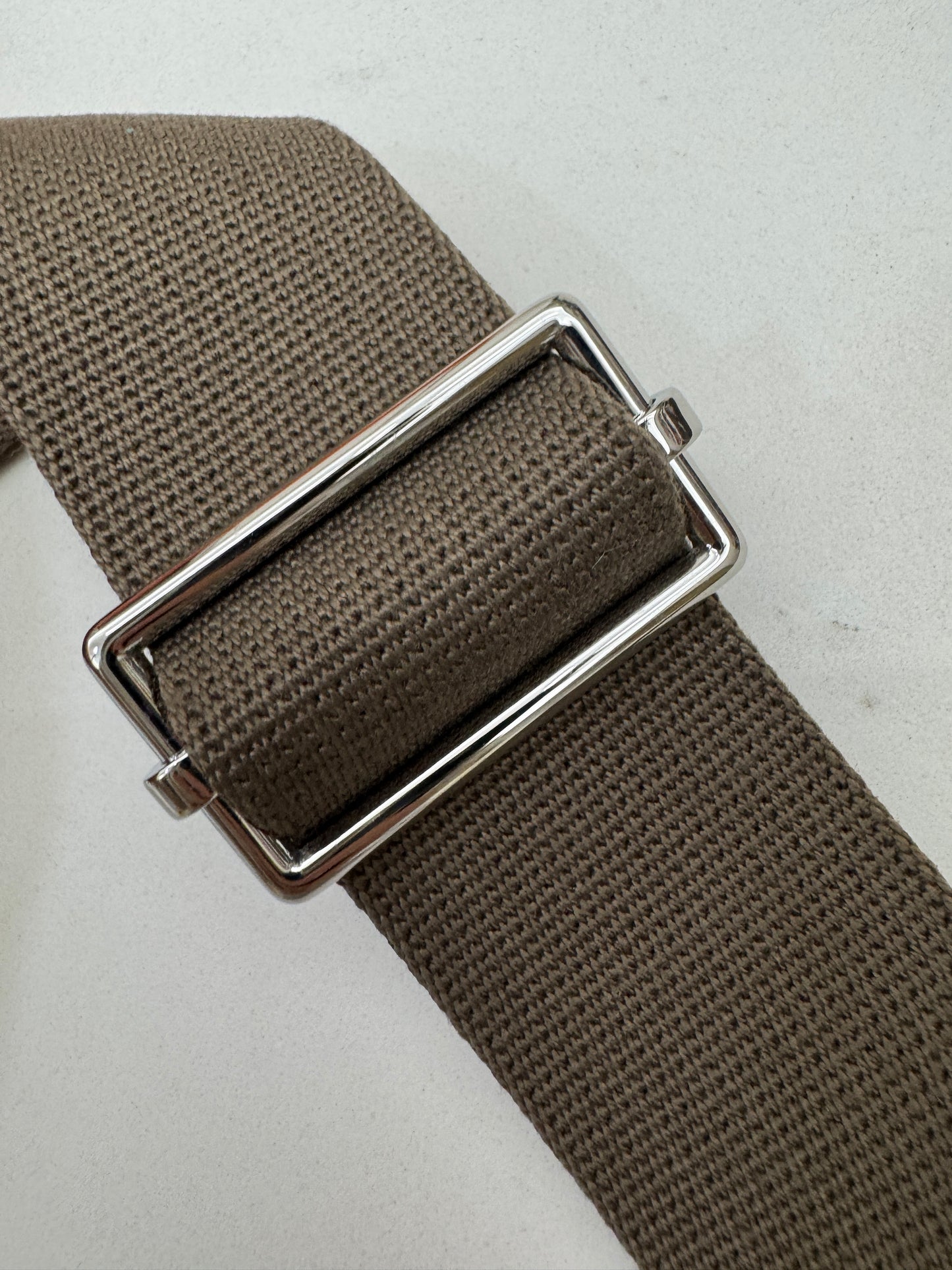 HERMES Evelyne 23 大象灰銀扣 Etoupe TC PHW