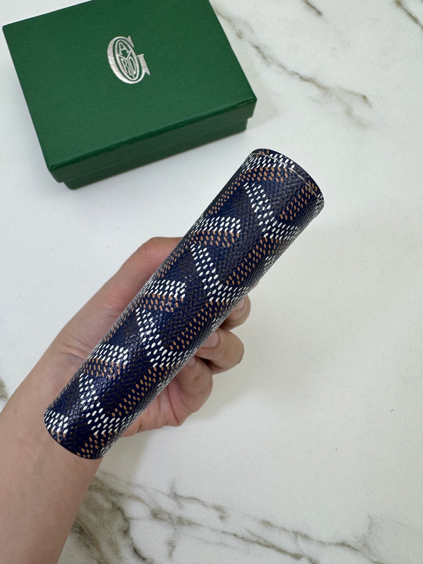 GOYARD Victoire Wallet 海軍藍