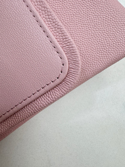 CHANEL 22B櫻花粉 CF23 Small Sakura Pink