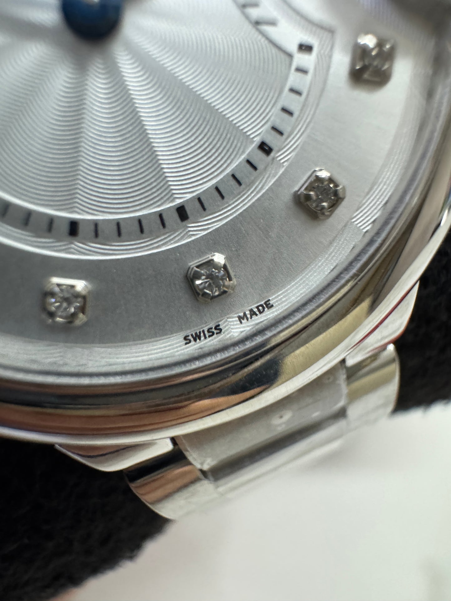 CARTIER Blue Balloon 33mm 鑽石盤【天然真鑽】