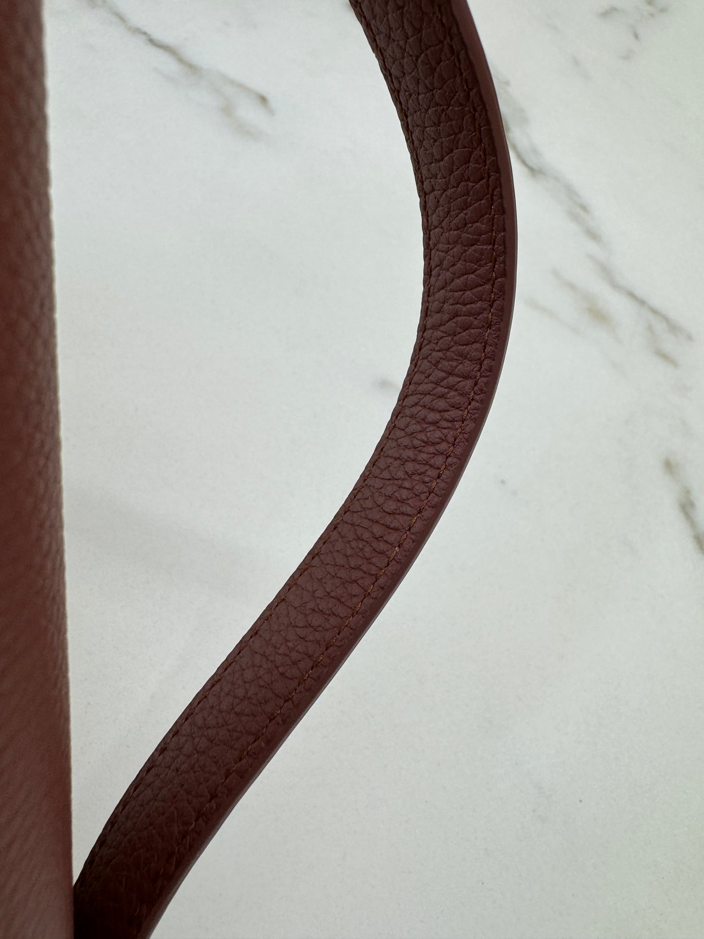 LORO PIANA Extra Pocket 27 Kummel