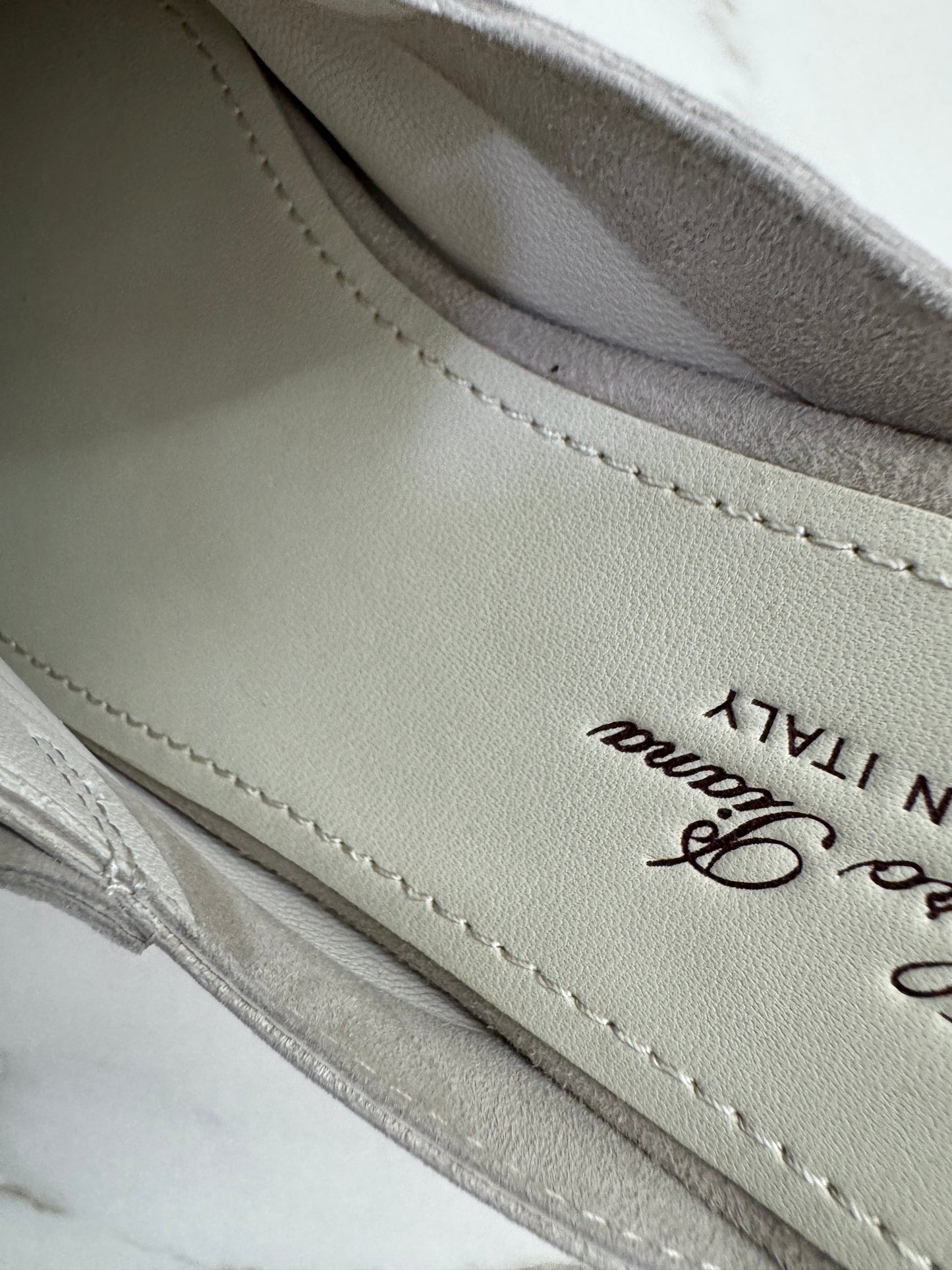 LORO PIANA Charms Walk Babouche Loafers