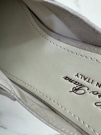 LORO PIANA Charms Walk Babouche Loafers