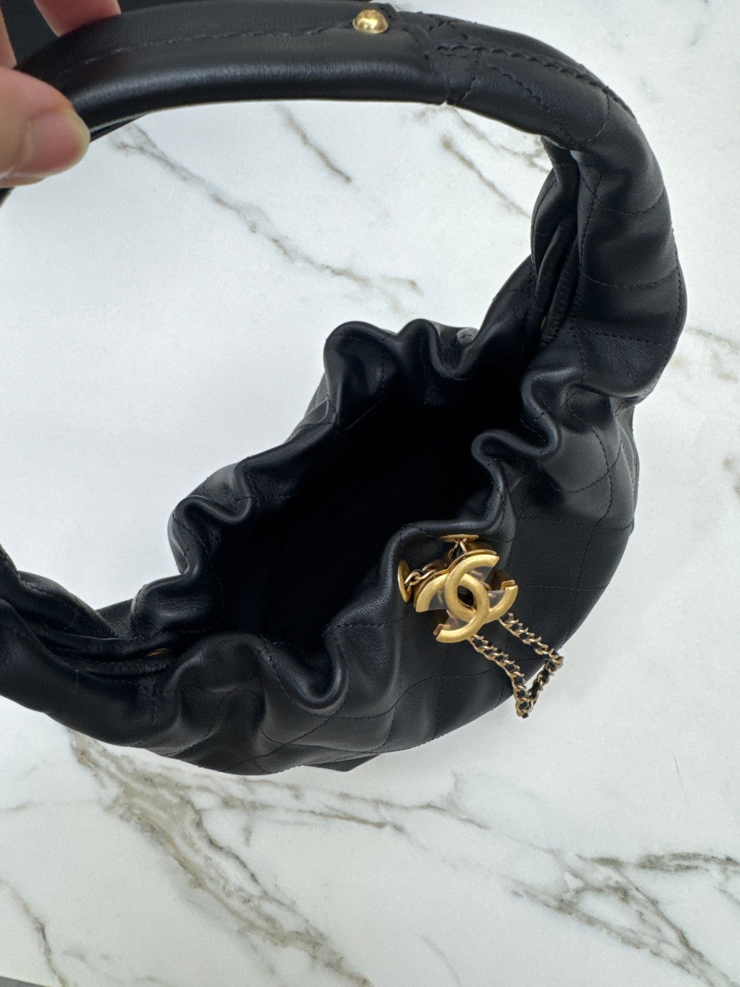 CHANEL 26C Hobo Small 黑色