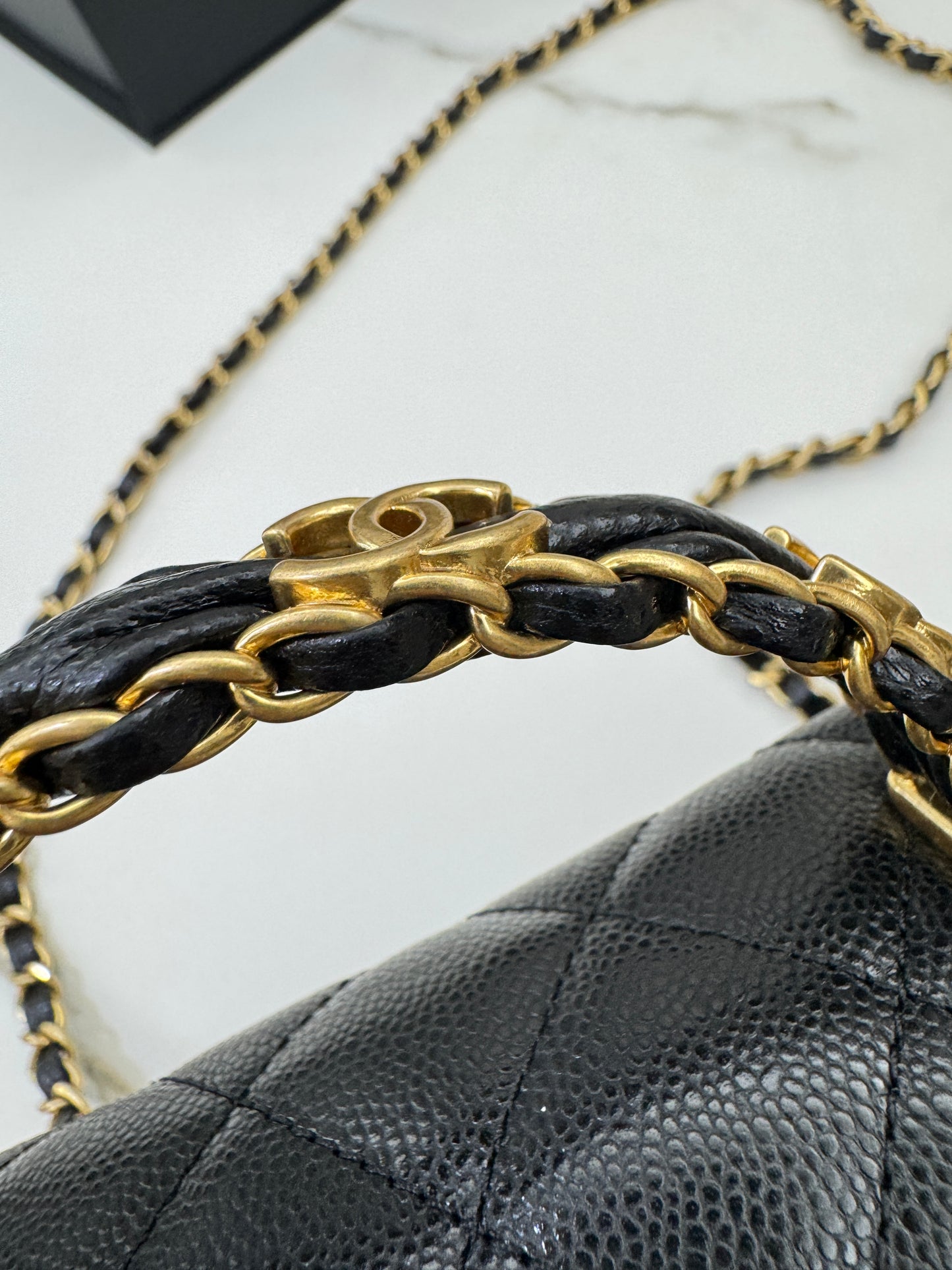 CHANEL 25B Mini CF Top Handle