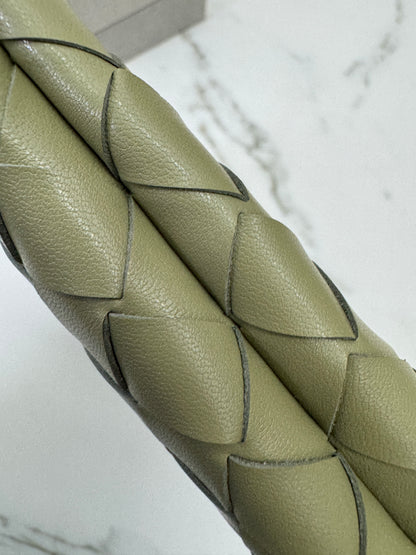 BV Dust Bag Medium 洞石綠 Travertine