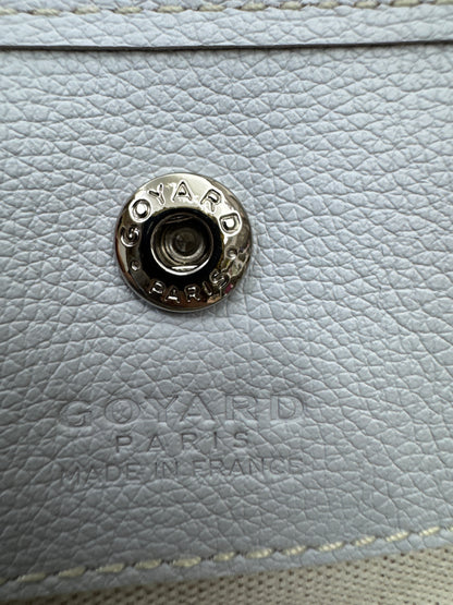 GOYARD St Louis Tote pm 冰川藍 Polar Blue