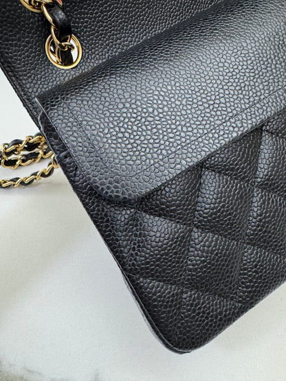 CHANEL CF23 黑金牛 CF Small