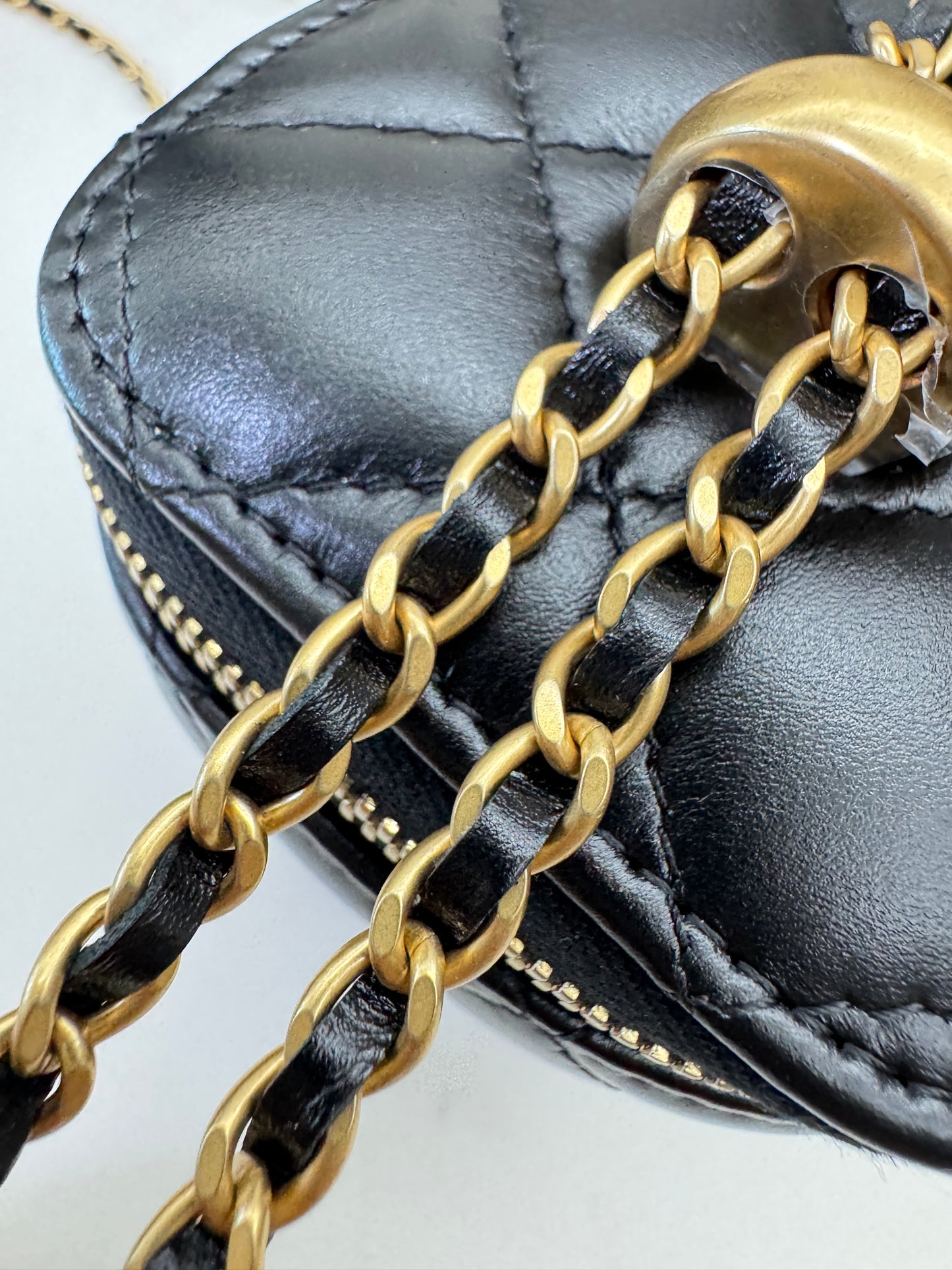 CHANEL 25S 雙金珠長盒子 Vanity