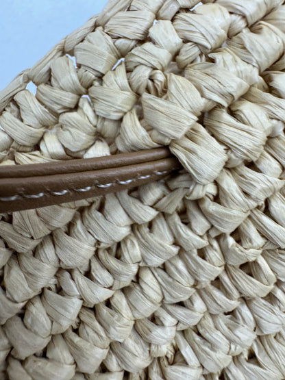 MIU MIU 拉菲草草編包