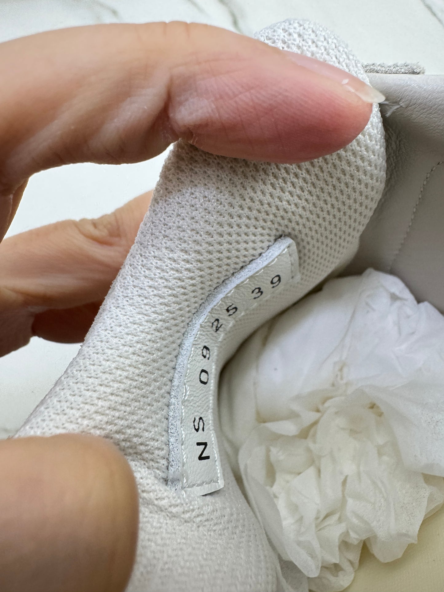 DIOR Tech 網紗運動鞋