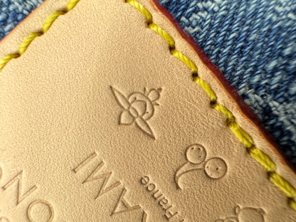 LV X TM Sunset Cherry Denim