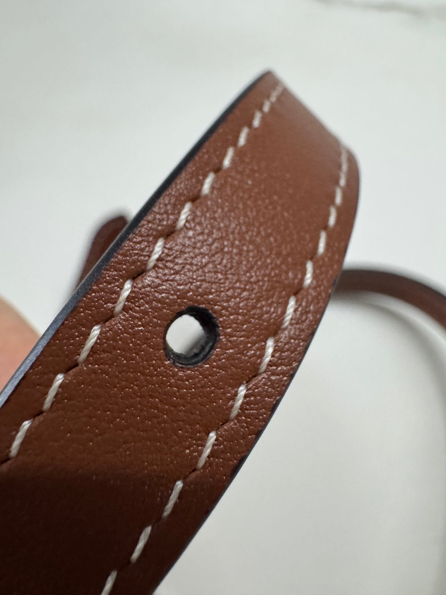 CELINE Triomphe Boston 棕色