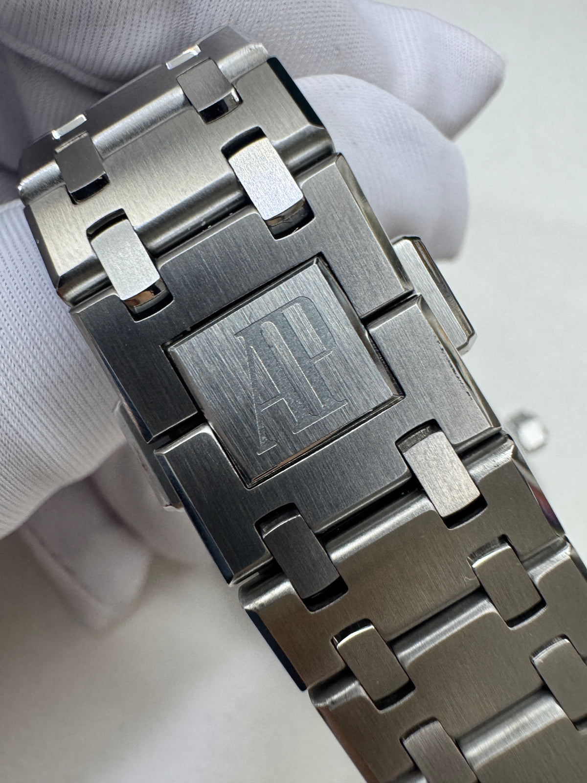 AP Royal Oak 白盤 34mm 77350ST