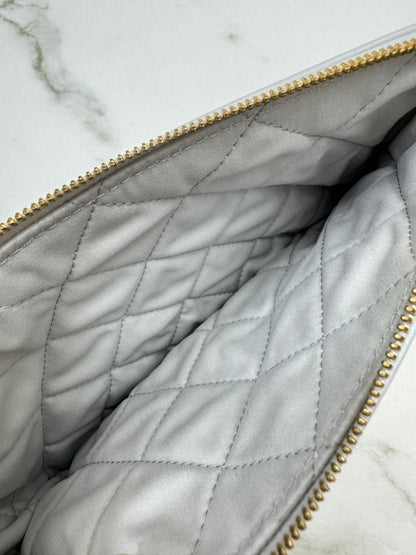CHANEL 22Bag Small 25S淺灰色