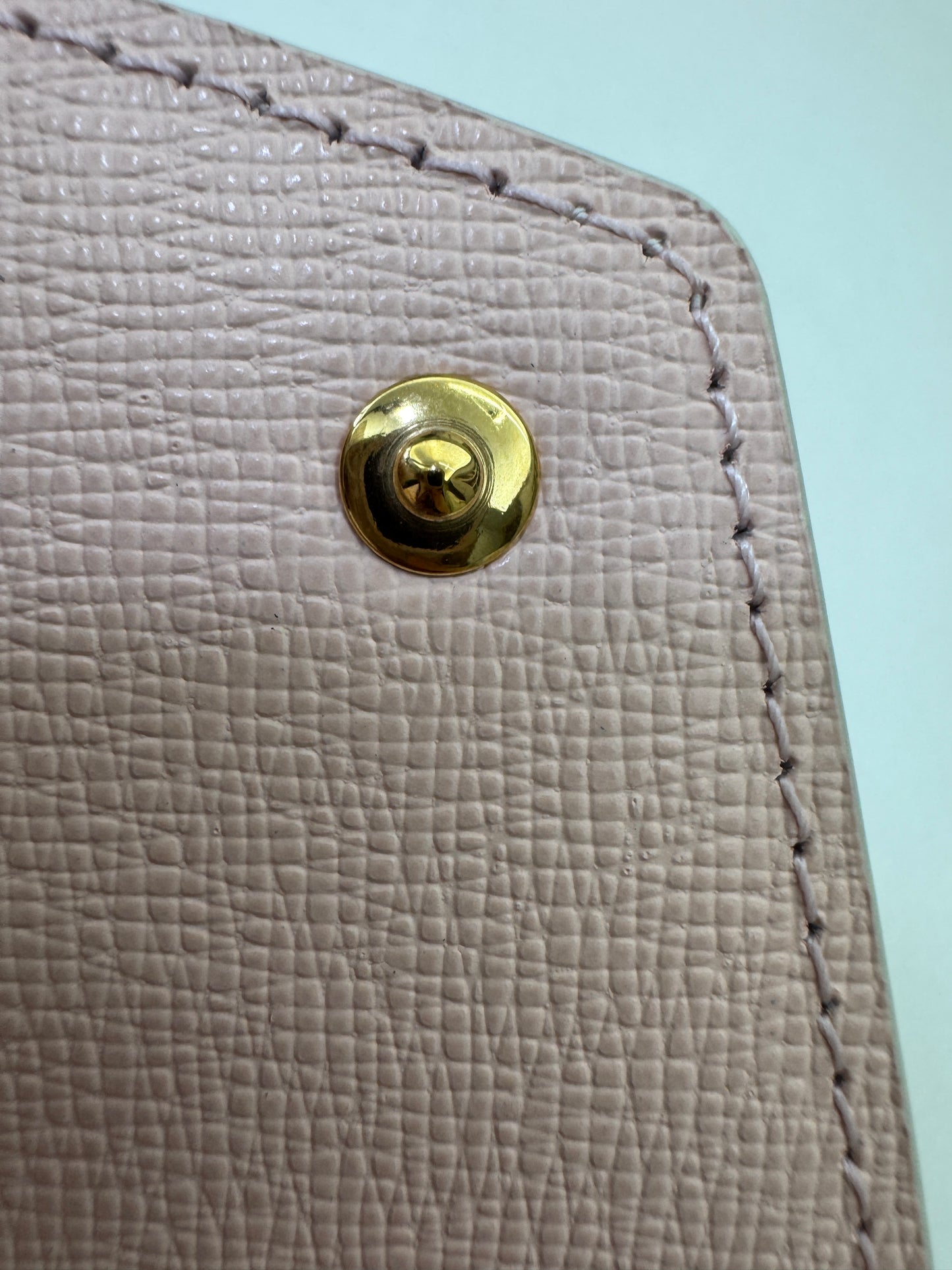 LV N64022 白棋盤三摺錢包 Victorine Wallet Damier Azur Canvas