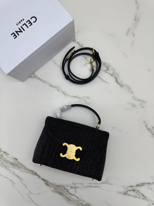 CELINE Teen Nino 黑牛仔