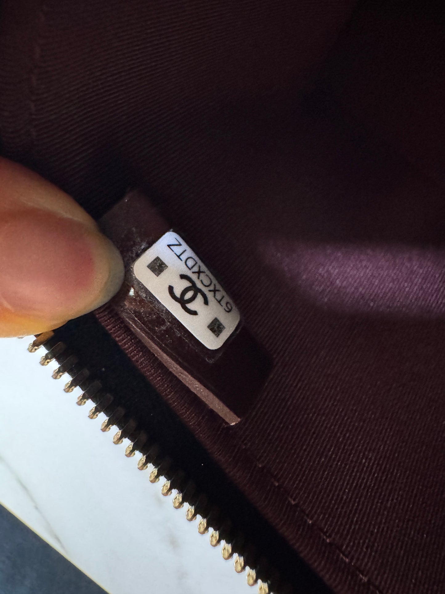 CHANEL LP盒子包 羊皮