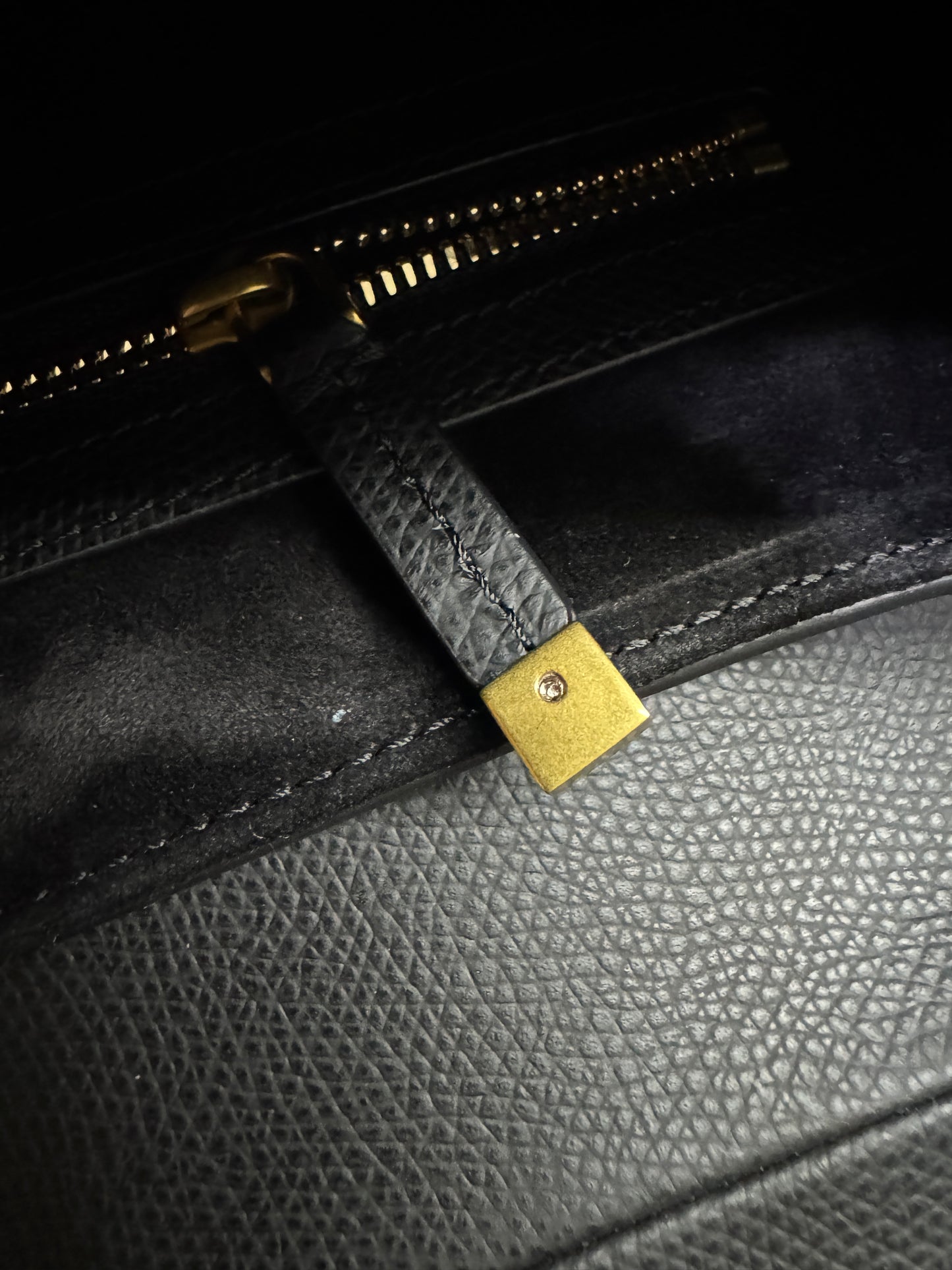 DIOR Saddle Medium Black