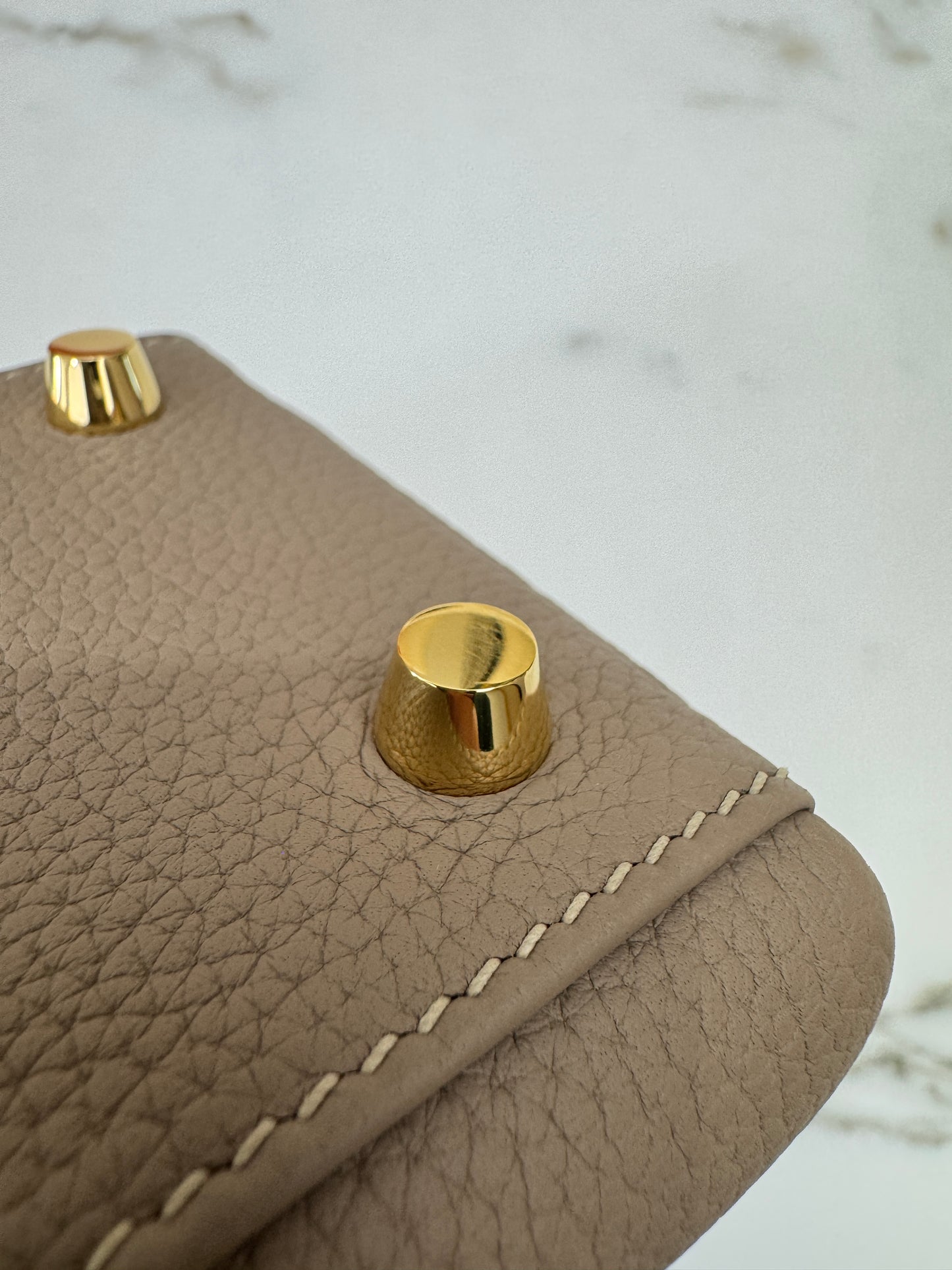 HERMES Kelly 25 斑鳩灰金扣 內縫 Togo 81 Gris Tourterelle GHW