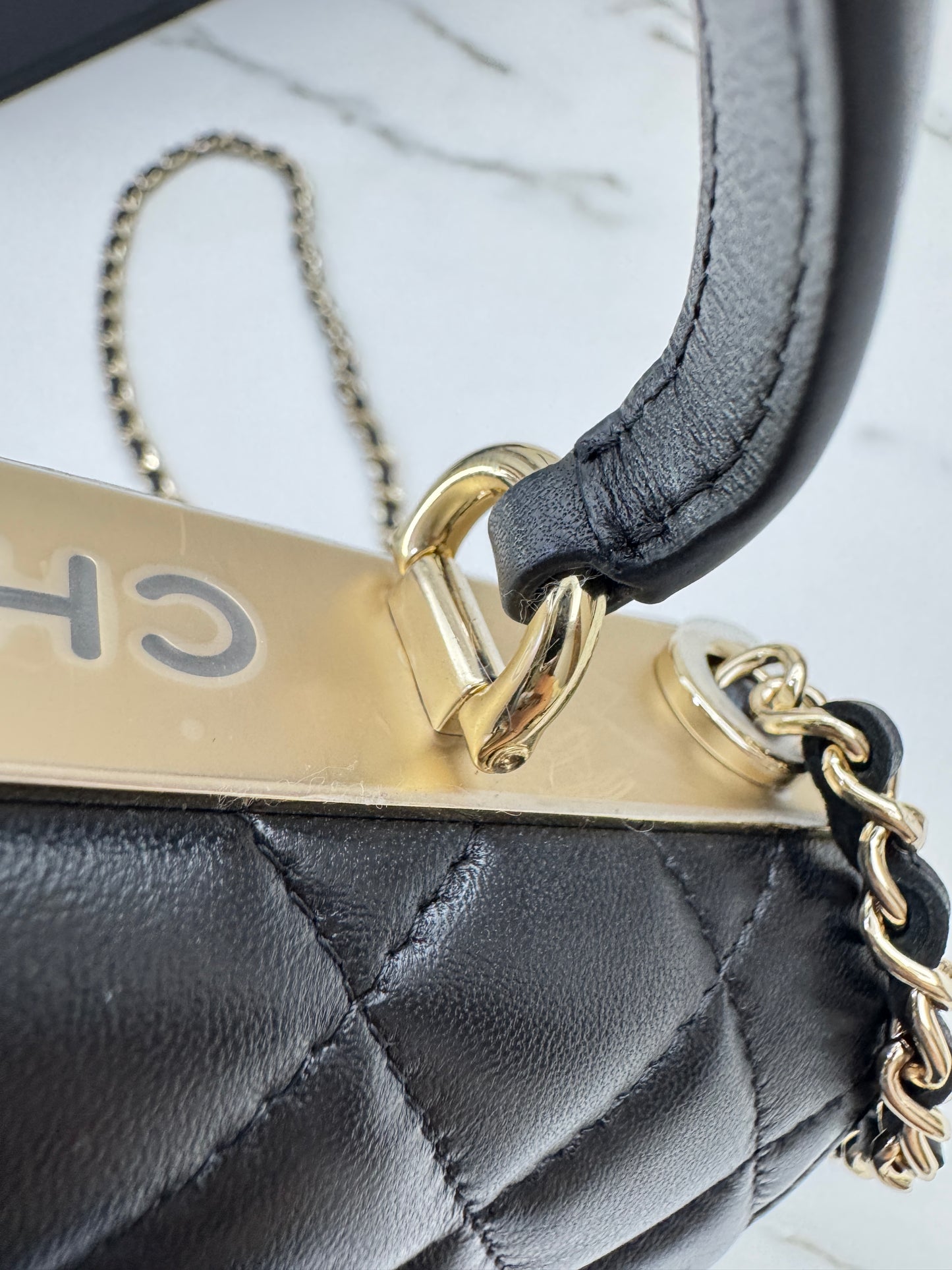 CHANEL Trendy CC 手柄woc wallet on chain