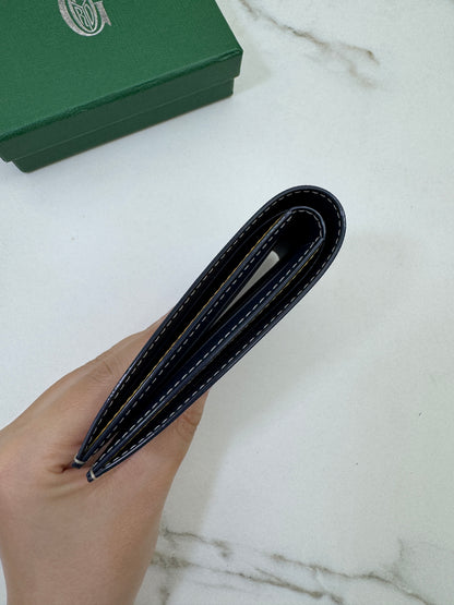 GOYARD Victoire Wallet 海軍藍