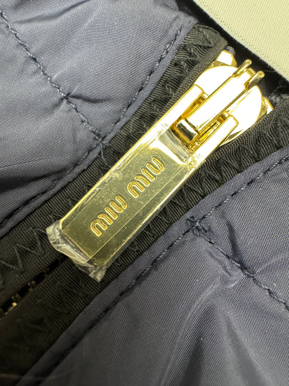 MIU MIU 防曬外套 深藍色