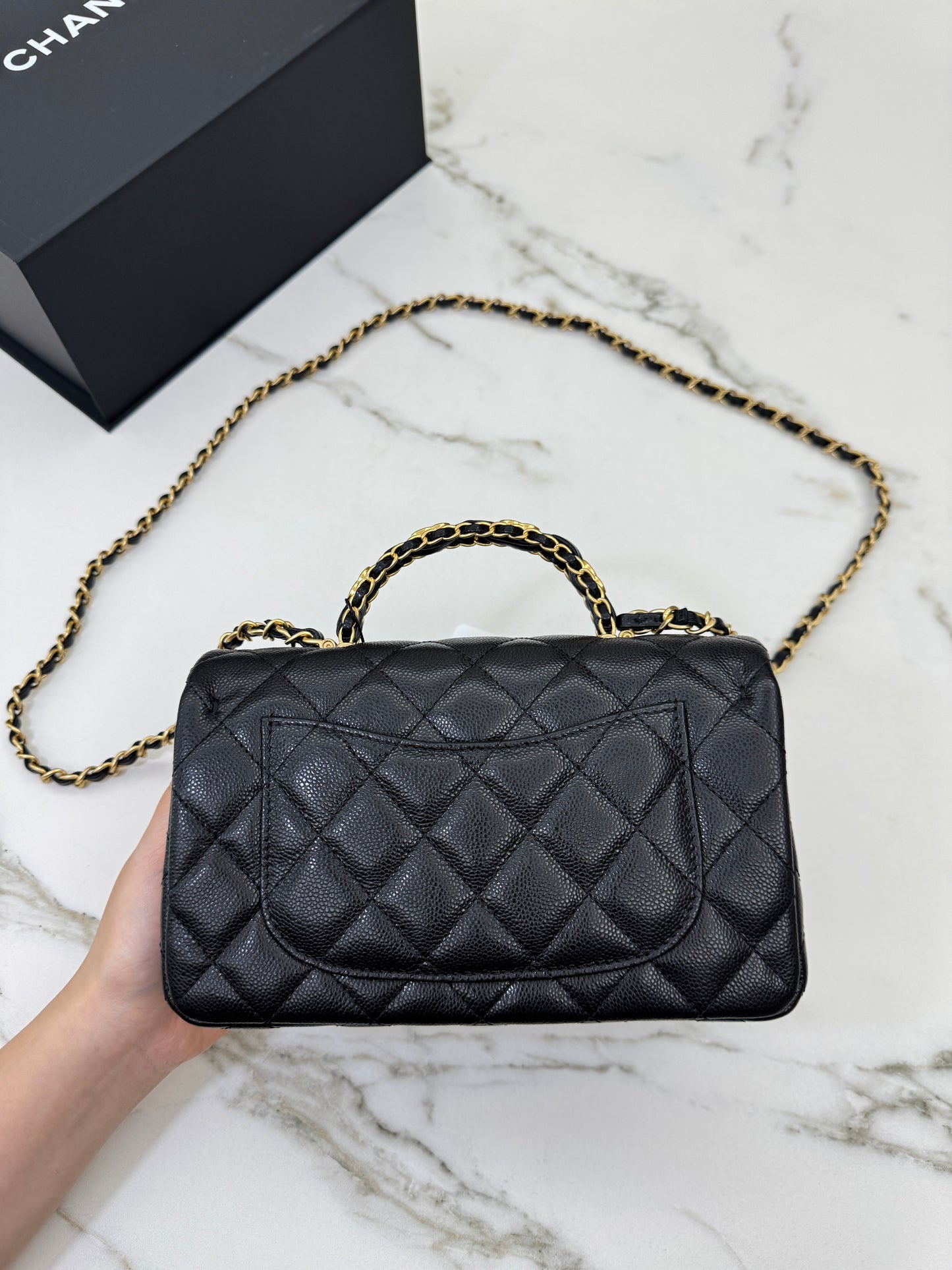 CHANEL 25B Mini CF Top Handle