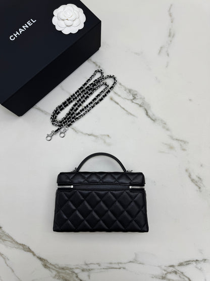 CHANEL 25B星星扣 LP盒子包