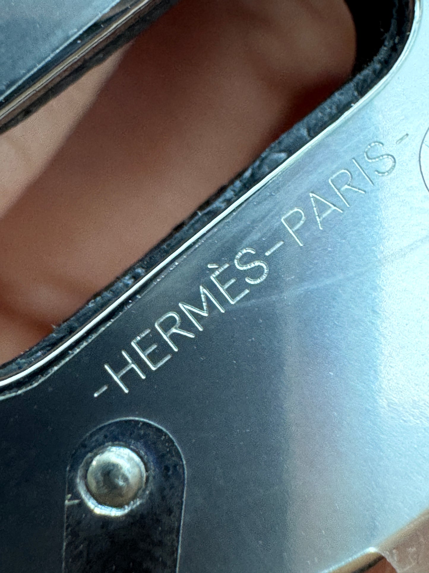 HERMES Lindy 30 石墨灰銀扣 TC 88 Graphite PHW
