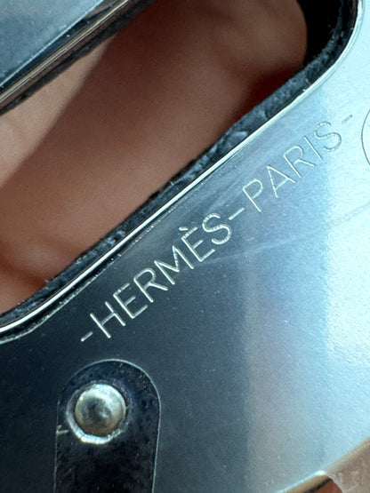 HERMES Lindy 30 石墨灰銀扣 TC 88 Graphite PHW