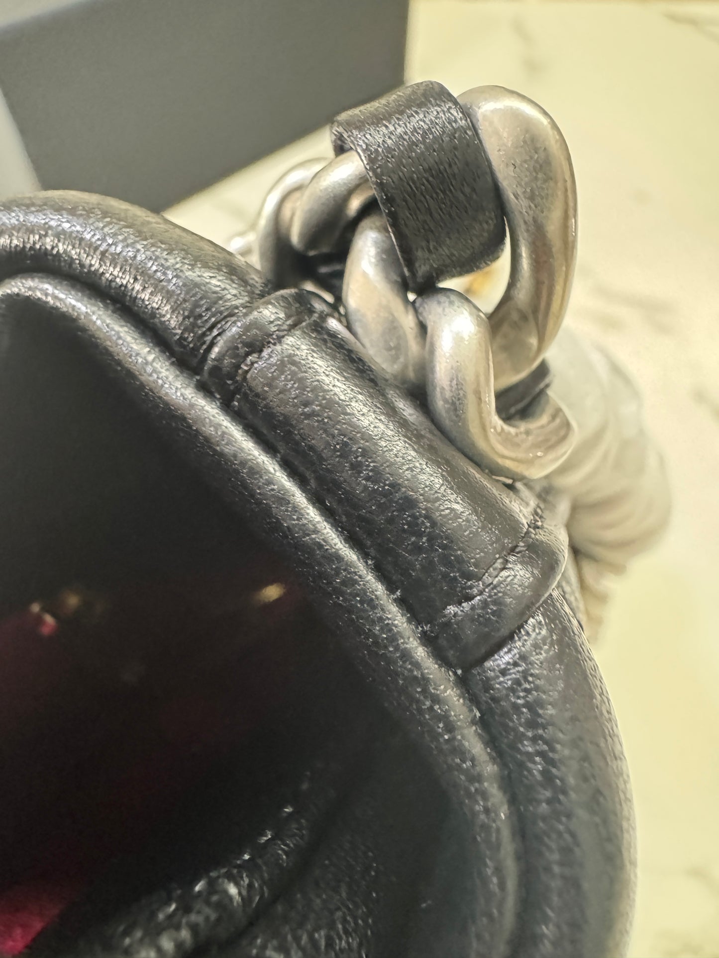 CHANEL 19Bag 黑銀 Small