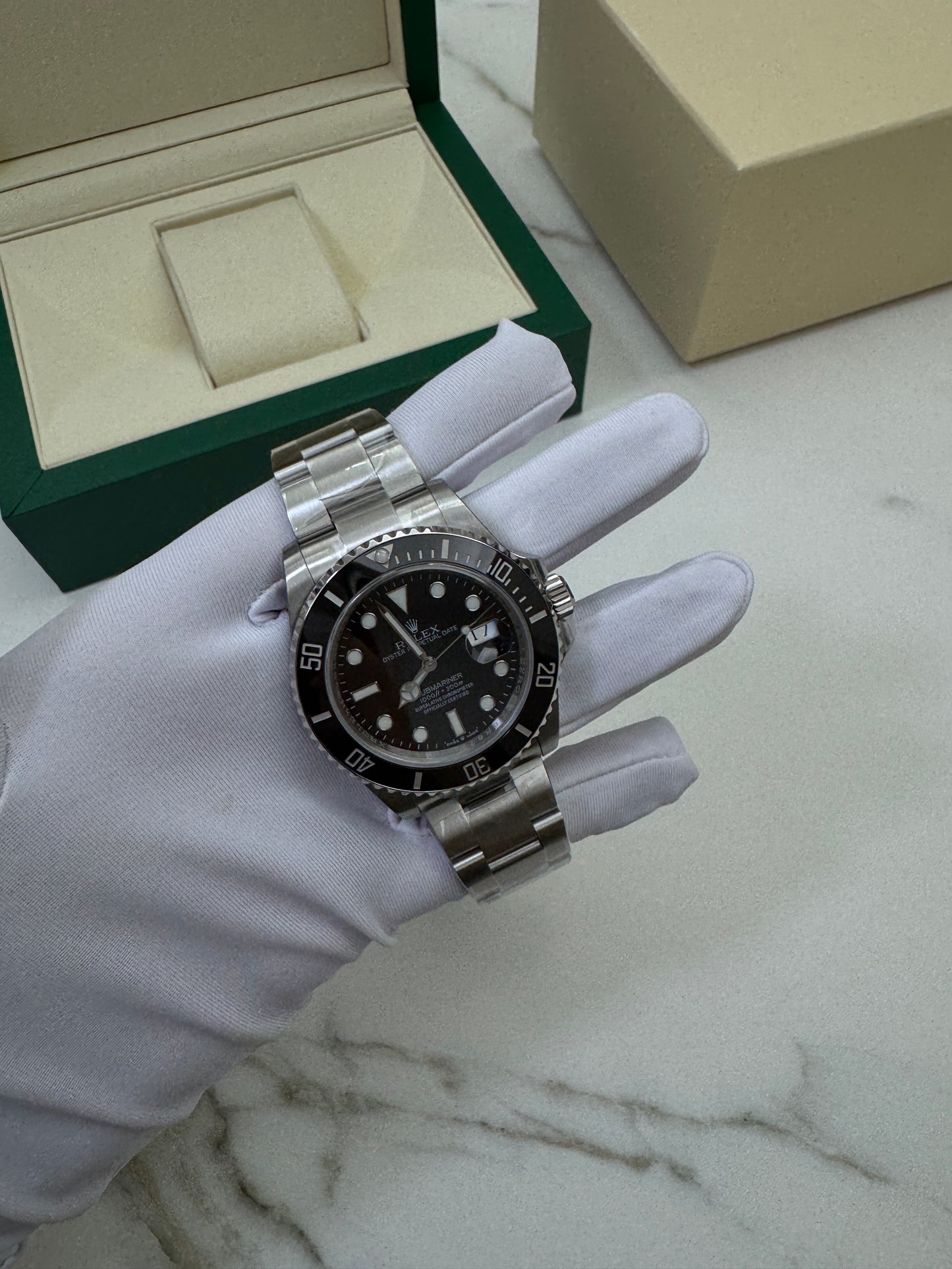 ROLEX 黑水鬼 Submariner 122610
