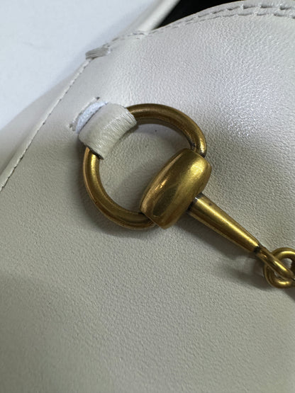 GUCCI Loafers 踩跟樂福鞋 奶白色