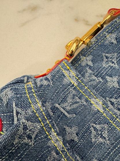 LV X TM Sunset Cherry Denim