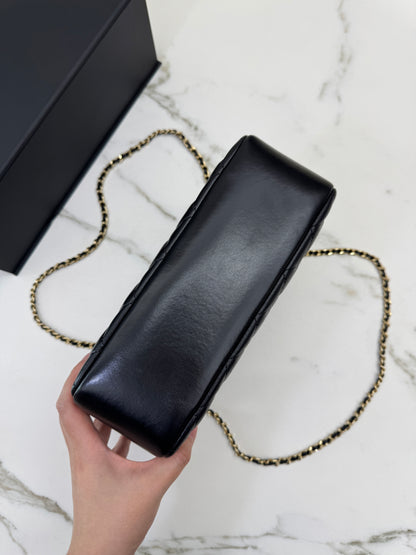 CHANEL 24K 金幣相機包 Medium