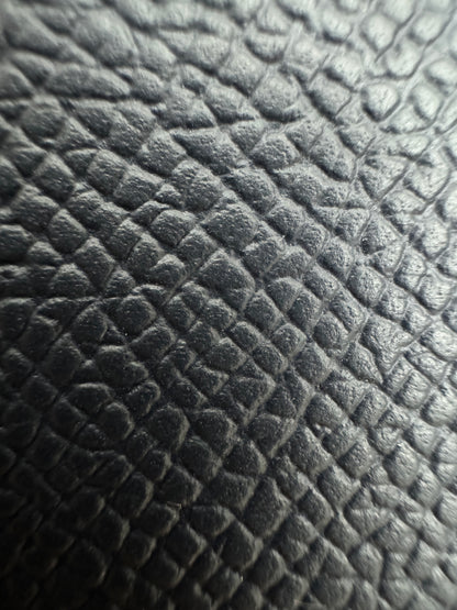 HERMES Bearn Wallet 午夜藍銀扣 Epsom Bleu Nuit PHW