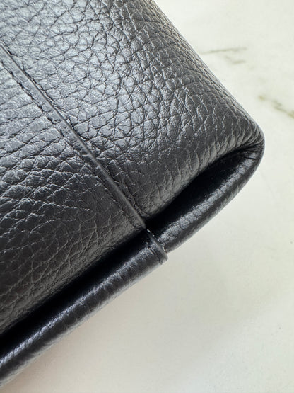 DIOR Signature 全皮小水桶