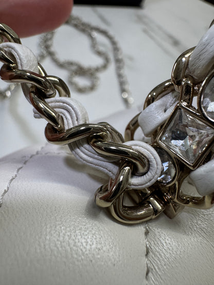 CHANEL 23A 水鑽 Mini CF Handle