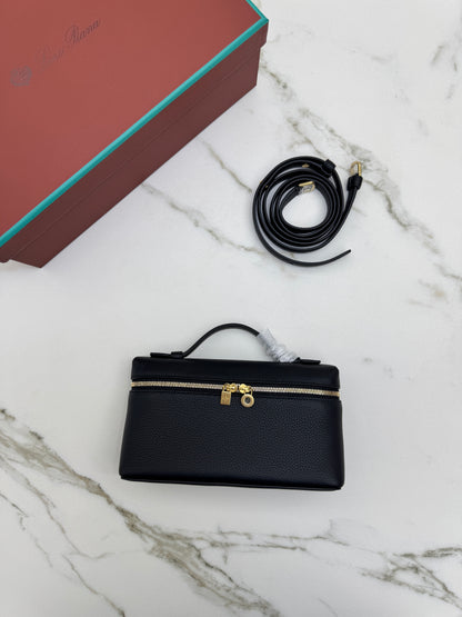 LORO PIANA Extra Pocket 19 黑金