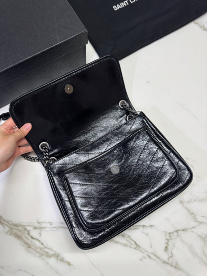 YSL Niki Medium 黑色