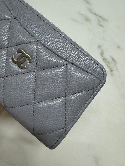 CHANEL L型卡包 灰色 高級灰 Card Holder