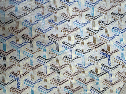 GOYARD St Louis Tote PM Polar Blue