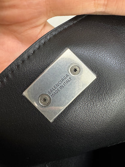 BALENCIAGA Rodeo Medium 黑銀中號