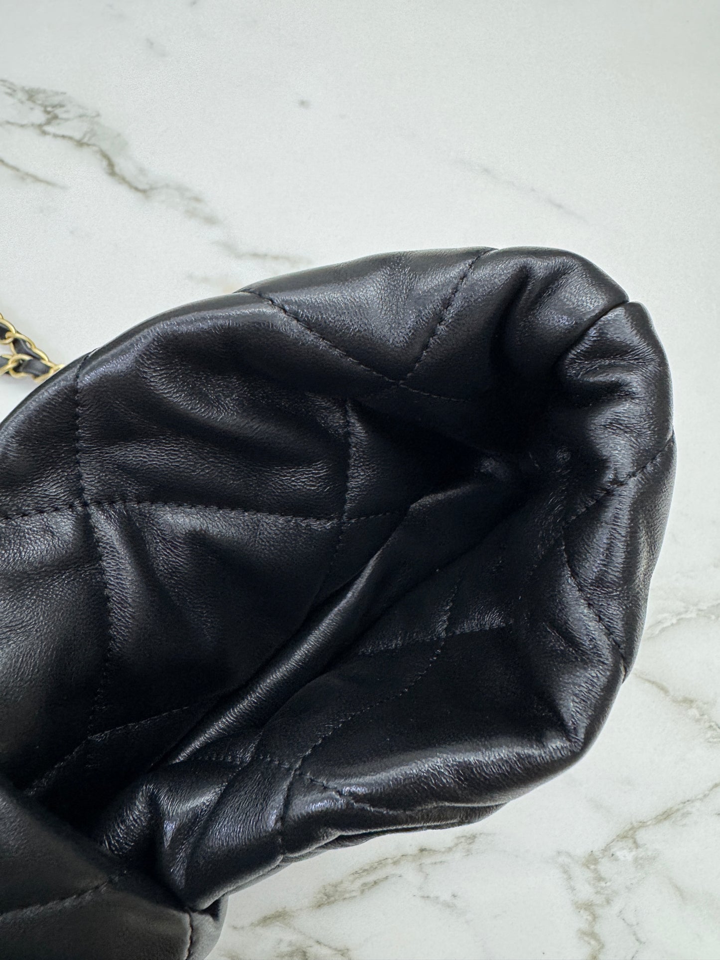 CHANEL 25K 蝴蝶包 綿羊皮 Medium