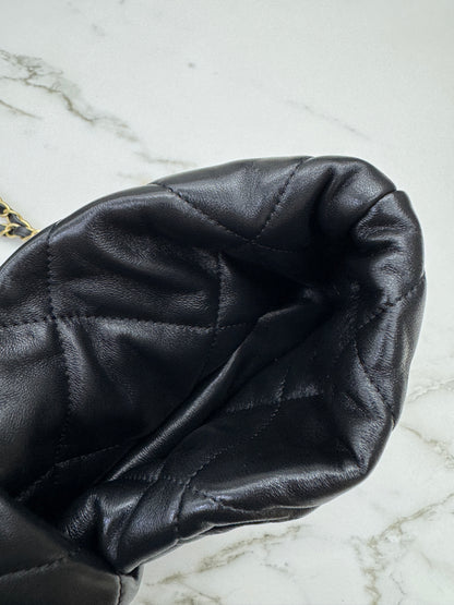 CHANEL 25K 蝴蝶包 綿羊皮 Medium